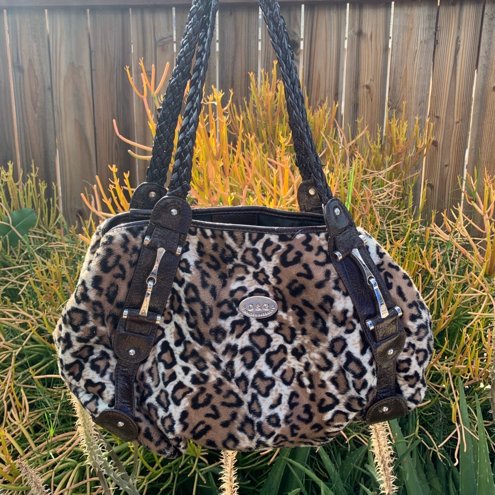 Vintage Cheetah purse